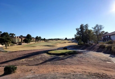 The Legacy Golf Course and Clubhouse in Las Vegas