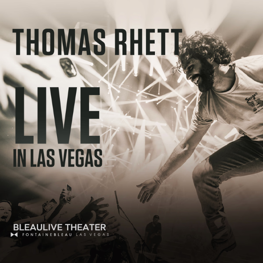 Thomas Rhett Concert in Las Vegas Tickets