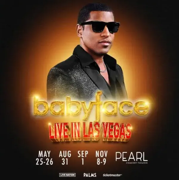 Babyface in Las Vegas