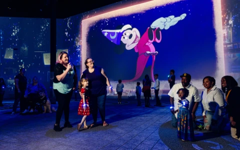 Disney Immersive Animation Studio Las Vegas