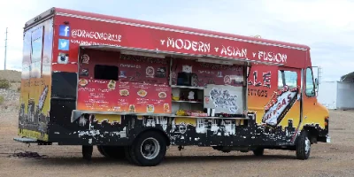 Dragon Grille Las Vegas Food Truck