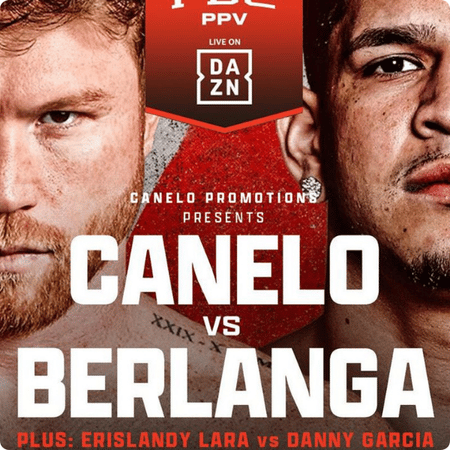 Edward Berlanga VS Canelo Alvarez