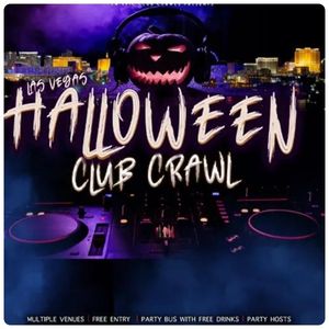 LA Epic Halloween Club Crawl Las Vegas Tickets