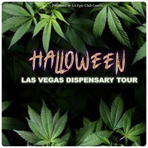 LA Epic Halloween Dispensary Tour Tickets