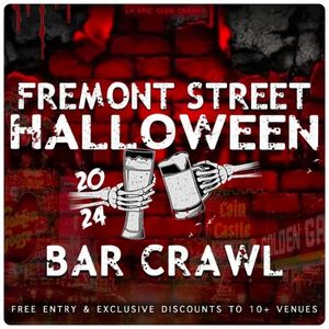 LA Epic Las Vegas Halloween Bar Crawl Tickets