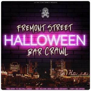 LA Epic Las Vehas Halloween Bar Crawl Tickets