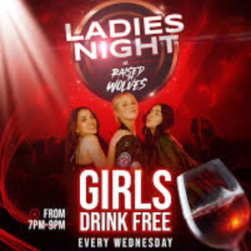 Ladies Night Raised by Wolves Las Vegas