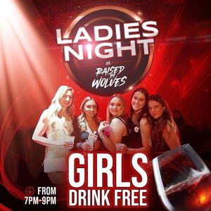 Ladies Night at Raised By Wolves Bar Las Vegas Girls Drink Free