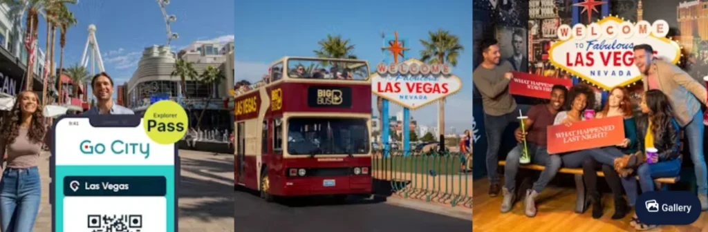 Las Vegas Go City Tours Discount Pass