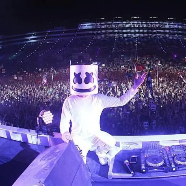 Marshmello in Las Vegas