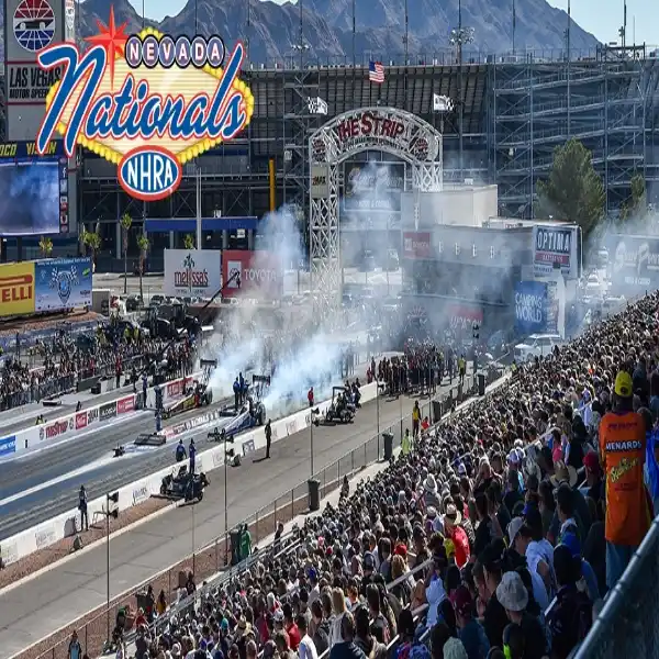 NHRA in Las Vegas