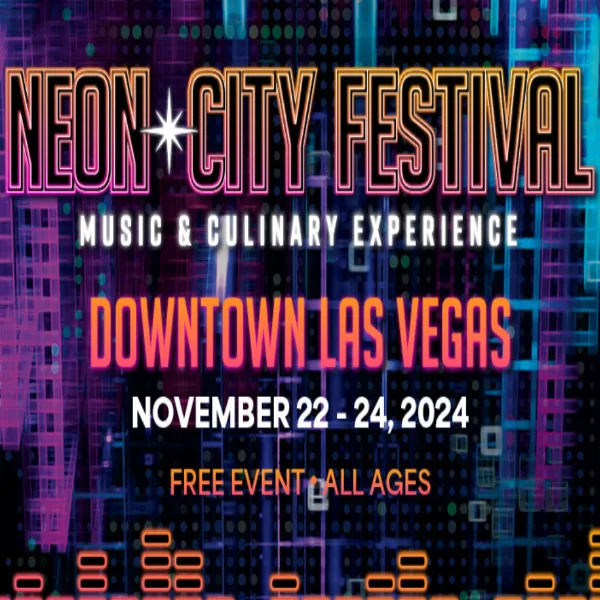 Neon City Festival Downtown Las Vegas