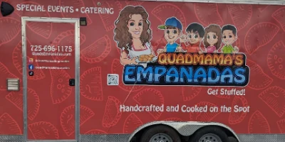 Quadmamas Empanadas Food Truck in Las Vegas