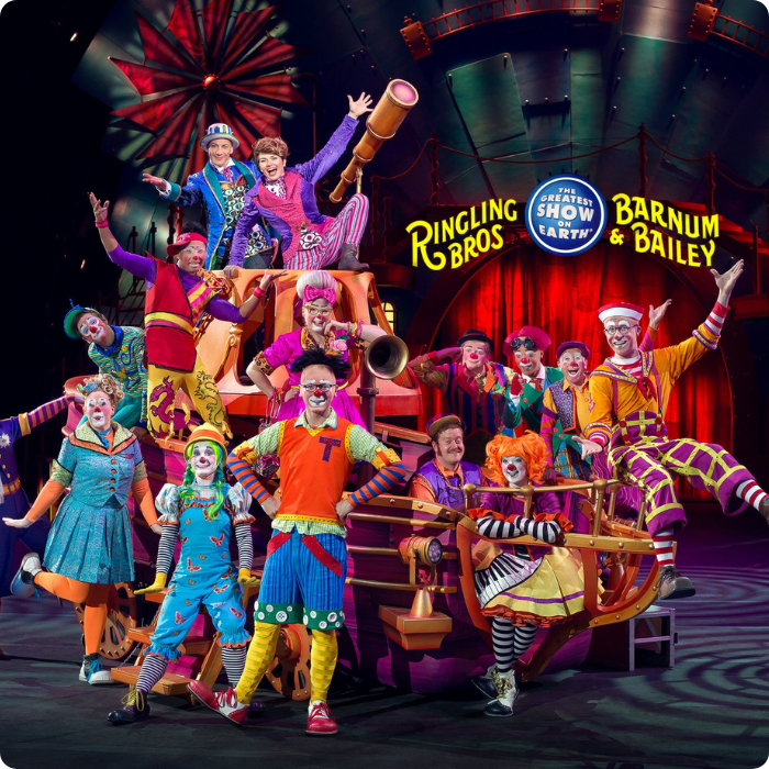 Ringling Bros Greatest Show on Earth in Las Vegas Tickets