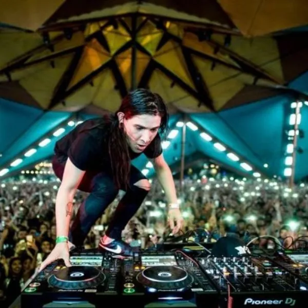 Skrillex in Las Vegas