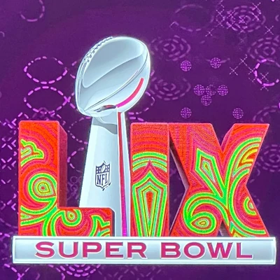 Super Bowl 2025 LOGO