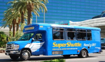 Super Shuttle Express Bus Las Vegas