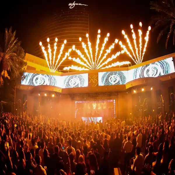 Swedish House Mafia live in Las Vegas