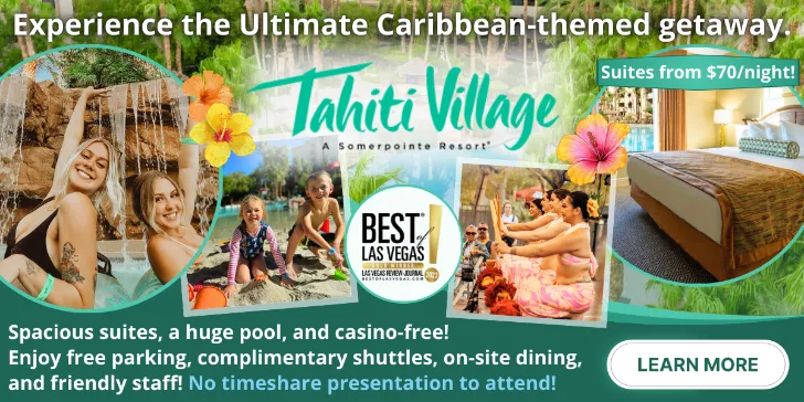 Tahiti Village Las Vegas Deals