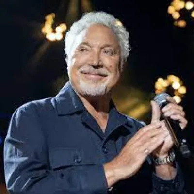 Tom Jones in Las Vegas