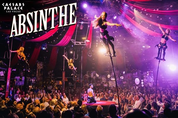 Absinthe Las Vegas Discount Show Tickets