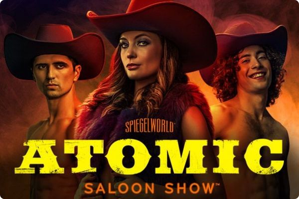 Atomic Saloon Show Las Vegas