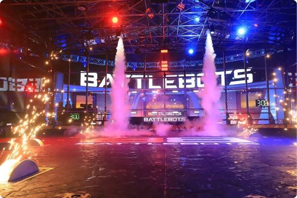 Battlebots Las Vegas Show Tickets