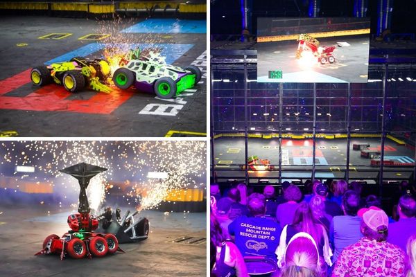 Battlebots Las Vegas Show Tickets