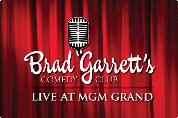 Brad Garretts Comedy Club Las Vegas Show