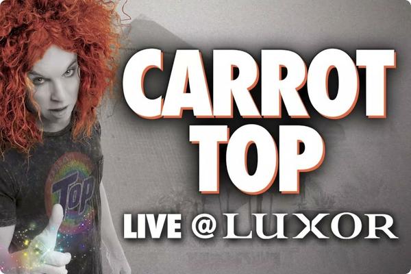 Carrot Top Las Vegas Discounted Show Tickets