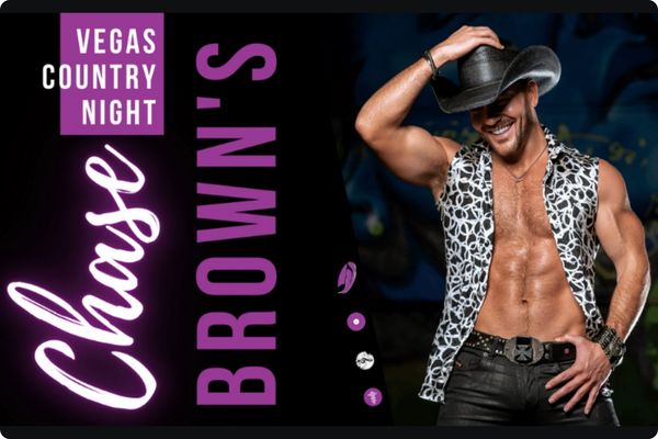 Chase Brown's Vegas Country Night Show Las Vegas Tickets