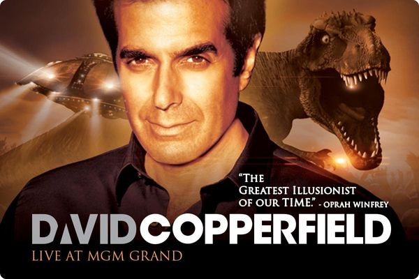 David Copperfield Las Vegas Show