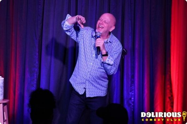 Delirious Comedy Club Las Vegas Show Tickets