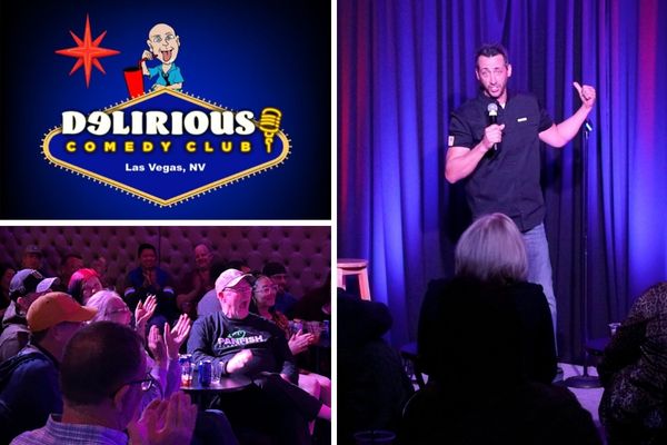 Delirious Comedy Club Las Vegas Show Tickets