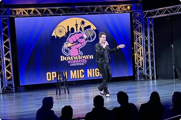 Downtown Comedy Lounge Las Vegas Tickets