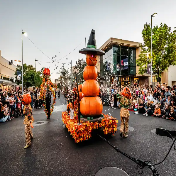 Downtown Summerlin Parade of Mischief