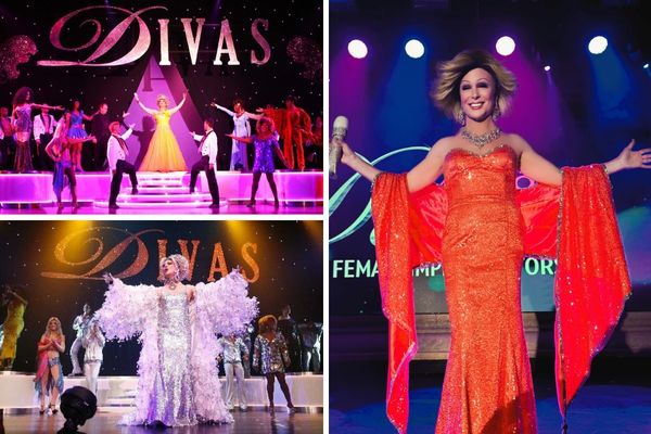 Frank Marino's Divas Las Vegas Show