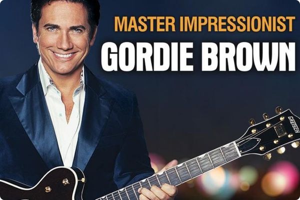 Gordie Brown Las Vegas Show