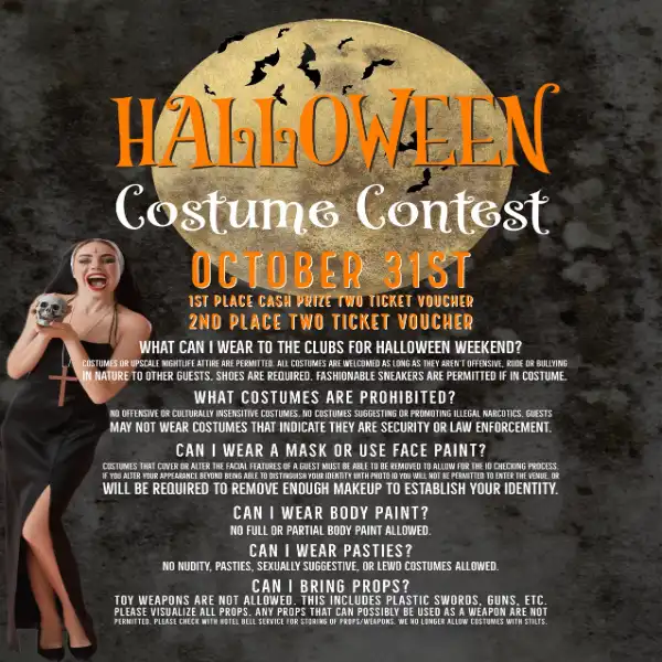 Halloween Costume Contest