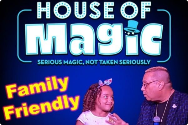 House of Magic Las Vegas Show Tickets