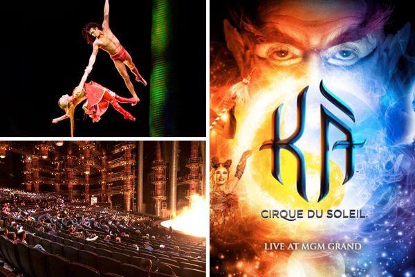 KA by Cirque Du Soleil Las Vegas Show Tickets