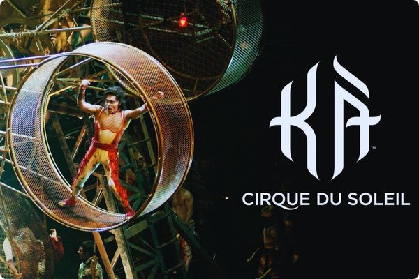 KA by Cirque Du Soleil Las Vegas