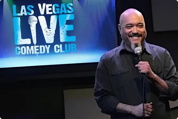 Las Vegas Live Comedy Club Show Tickets