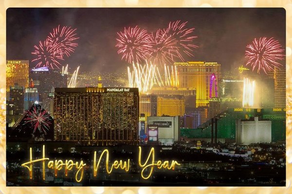 Las Vegas New Year's Eve