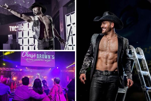 Chase Brown's Vegas Country Night Show Las Vegas Tickets