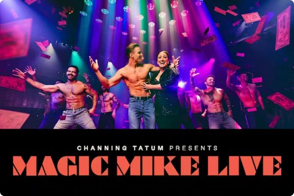 Magic Mike Live Las Vegas