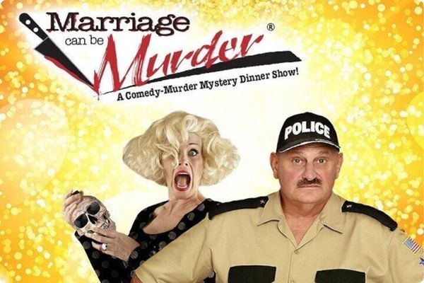 Marriage Can Be Murder Dinner Show Las Vegas