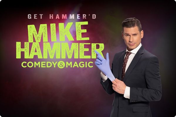 Mike Hammer Comedy Magic Show Tickets