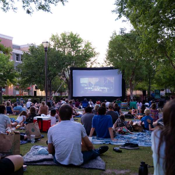 Movies on The Green at The District