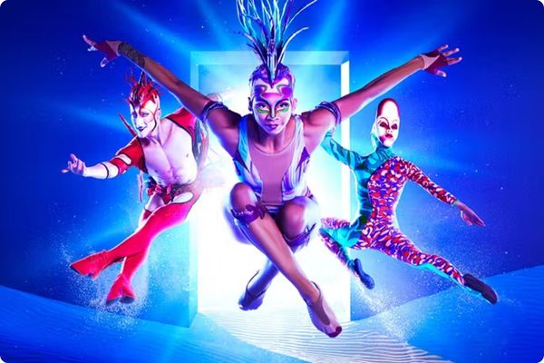 Mystere Las Vegas Show Tickets